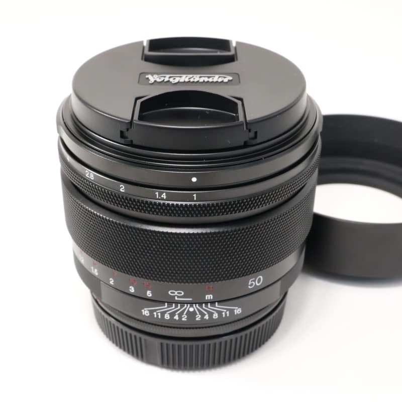 NOKTON 50mm F1 Aspherical RF-mount