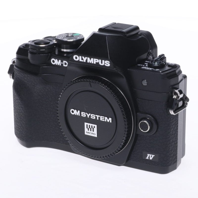 OM-D E-M10 Mark IV ボディー ブラック