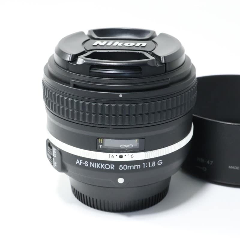 AF-S NIKKOR 50mm f/1.8G Special Edition