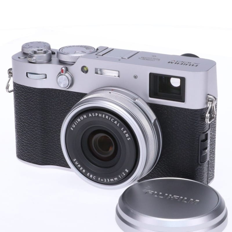 FUJIFILM X100V シルバー