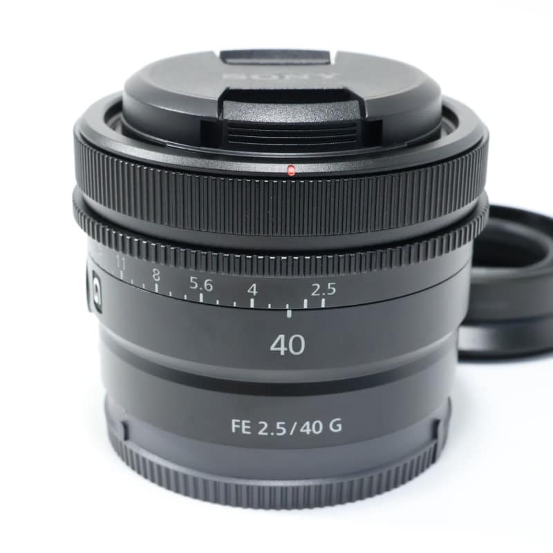 FE 40mm F2.5 G SEL40F25G
