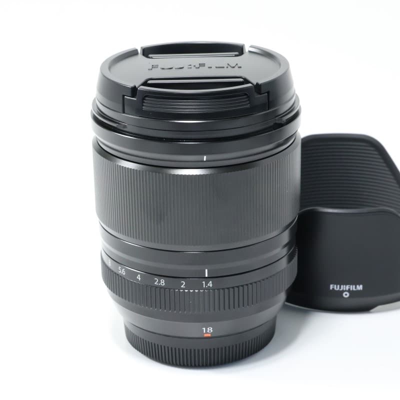 フジノンレンズ XF18mmF1.4 R LM WR