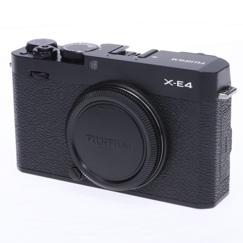 FUJIFILM X-E4 ボディ ブラック