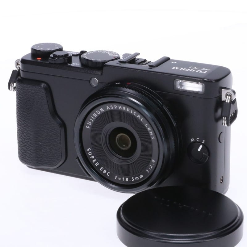 FUJIFILM X70 ブラック