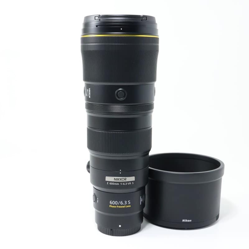 NIKKOR Z 600mm f/6.3 VR S