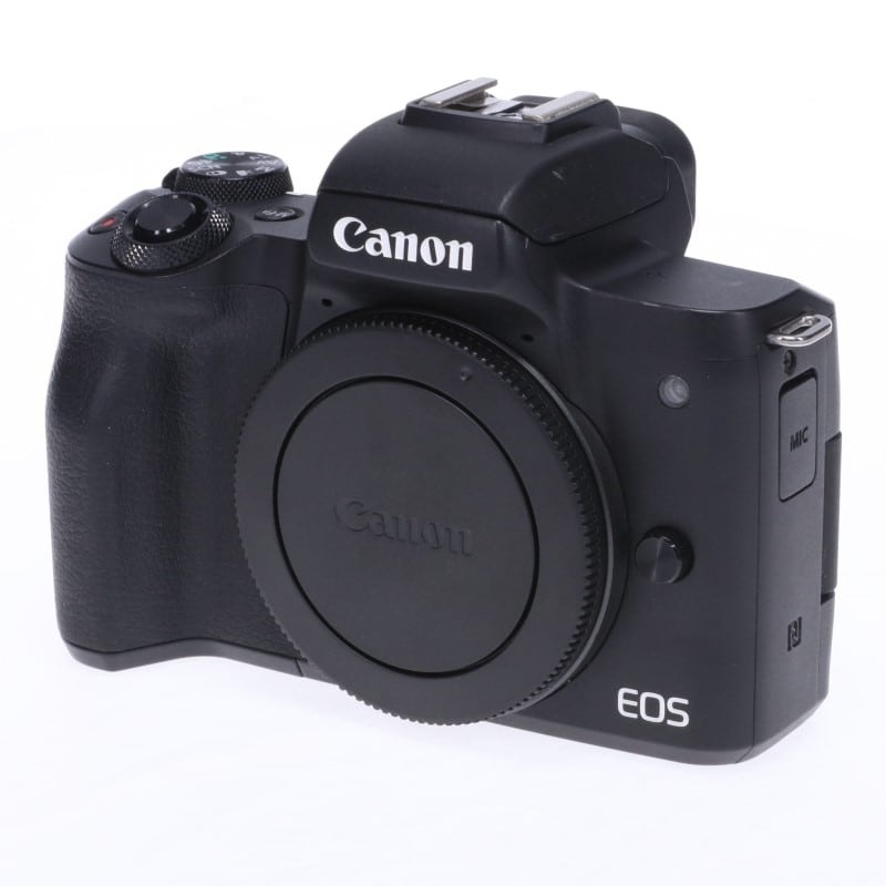 EOS Kiss M ボディー ブラック