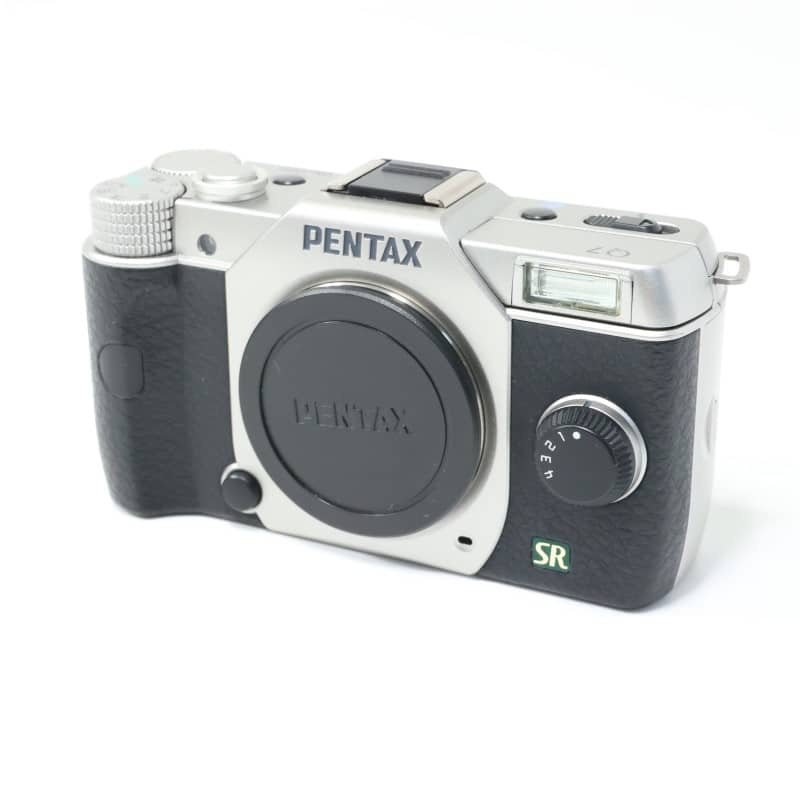 PENTAX Q7 ボディ シルバー