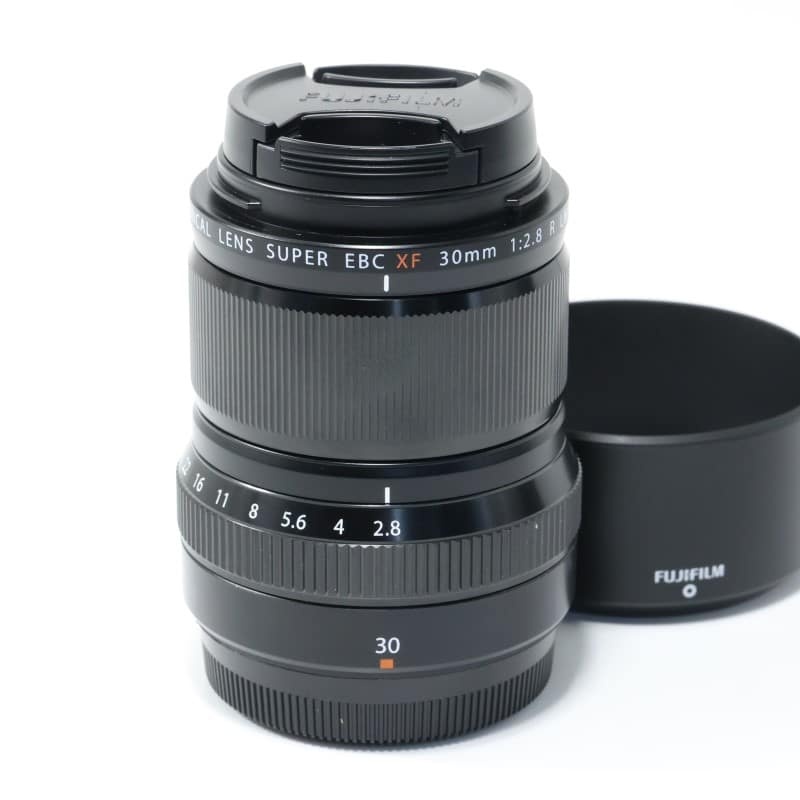 フジノンレンズ XF30mmF2.8 R LM WR MACRO