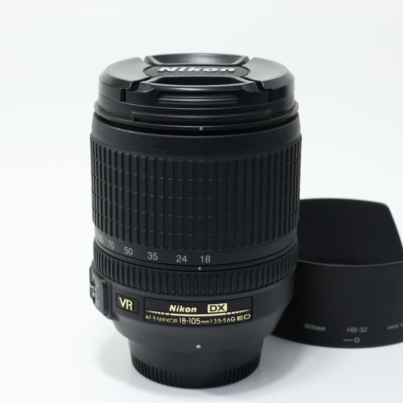 AF-S DX NIKKOR 18-105mm f/3.5-5.6G ED VR