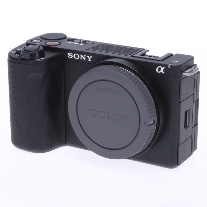 VLOGCAM ZV-E10 II ボディ ブラック ZV-E10M2B