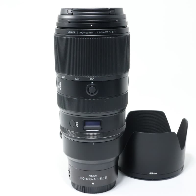 NIKKOR Z 100-400mm f/4.5-5.6 VR S