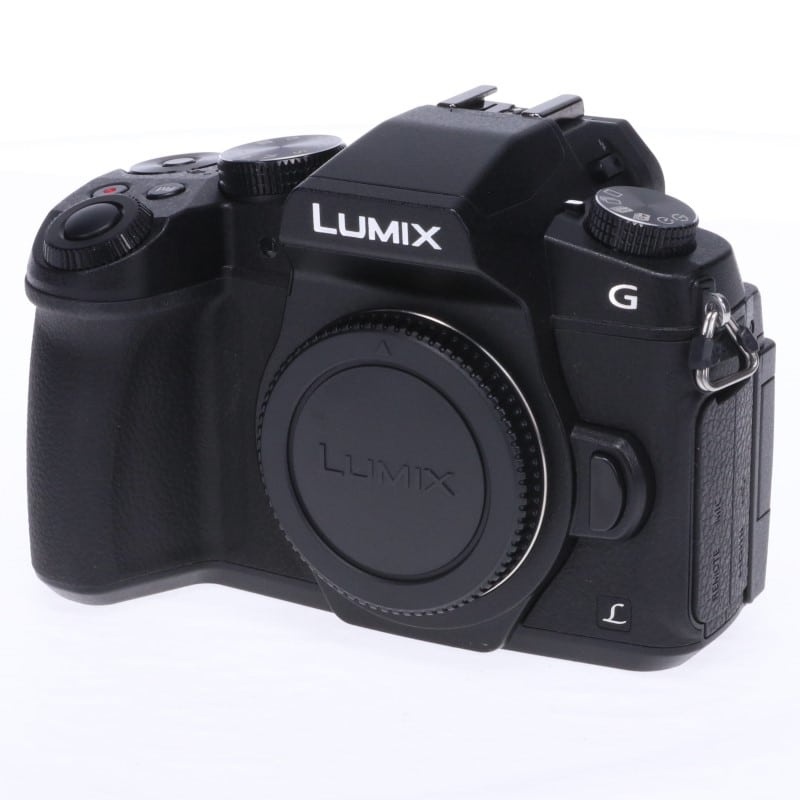LUMIX G8 ブラック DMC-G8-K