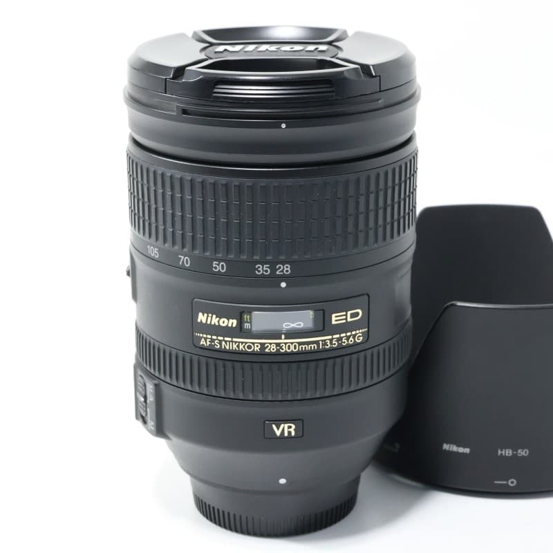 AF-S NIKKOR 28-300mm f/3.5-5.6G ED VR
