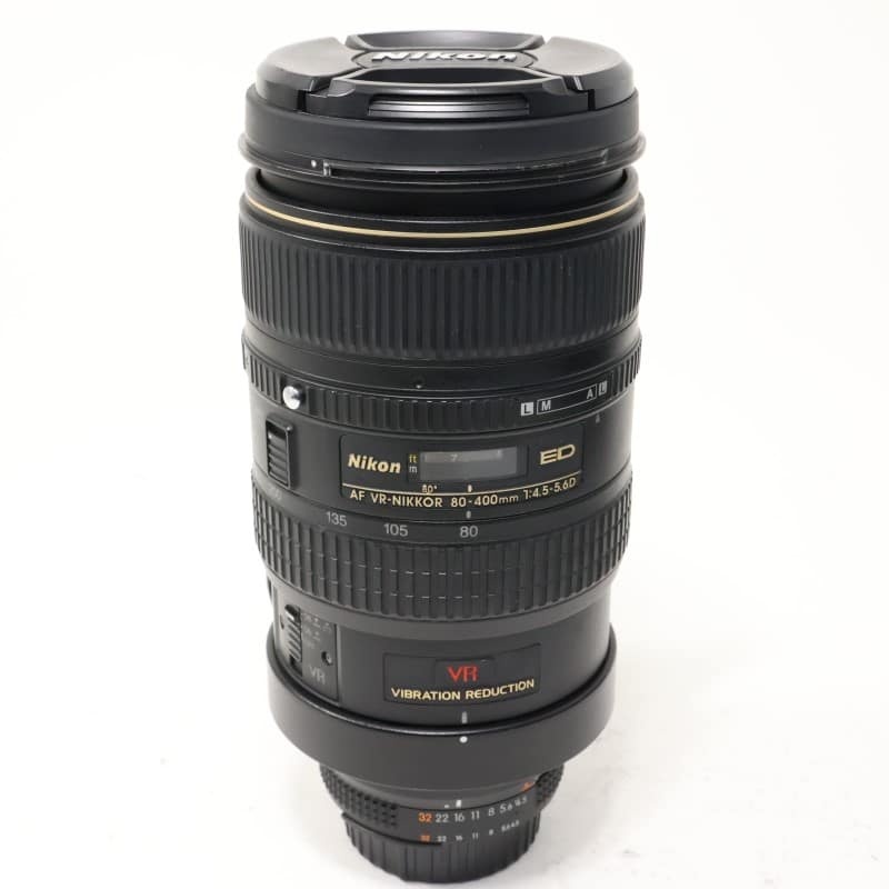 AI AF VR Zoom-Nikkor 80-400mm f/4.5-5.6D ED