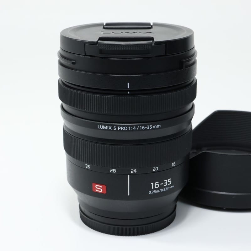 LUMIX S PRO 16-35mm F4 S-R1635
