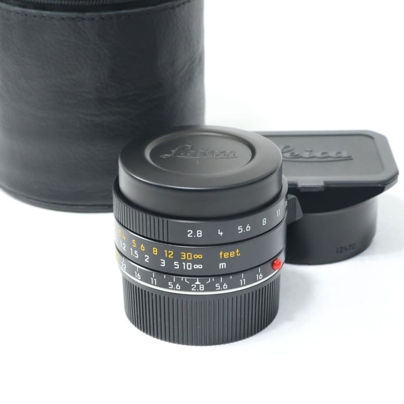 ライカ エルマリートM f2.8/28mm ASPH. ブラック 11677