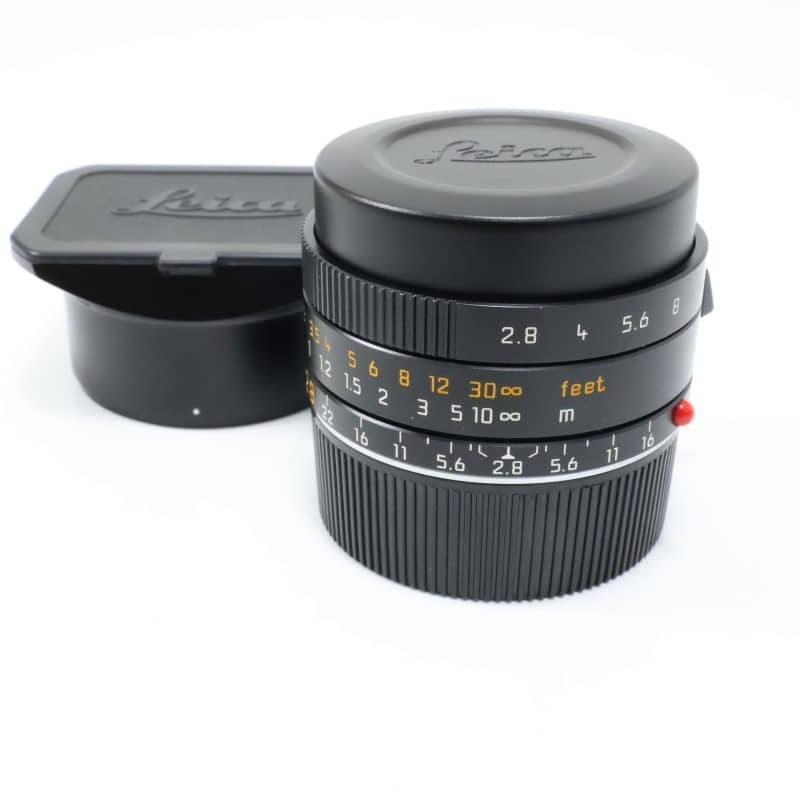 ライカ エルマリートM f2.8/28mm ASPH. ブラック 11677