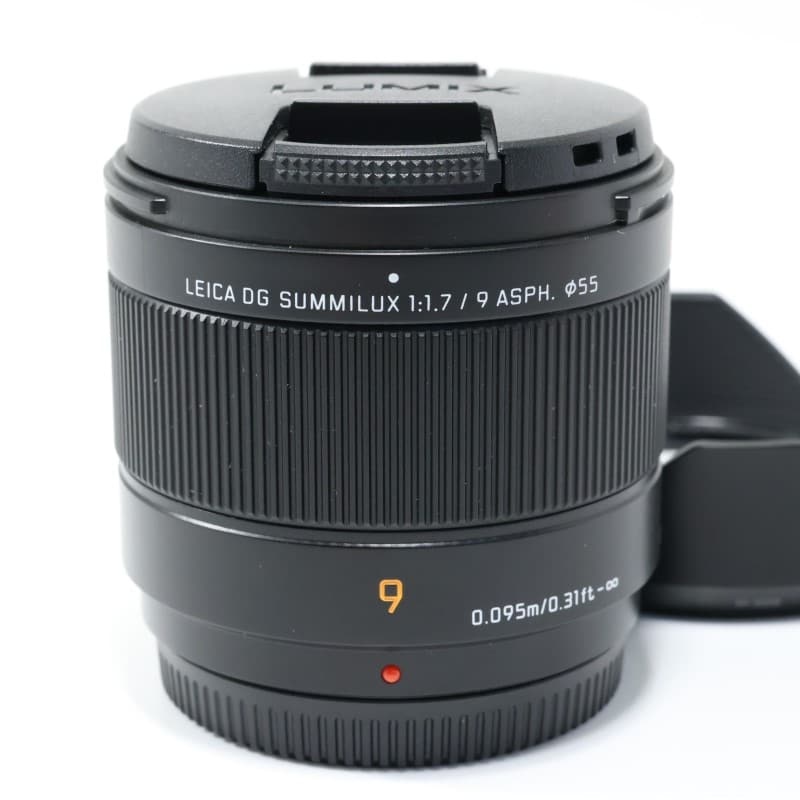 LEICA DG SUMMILUX 9mm/F1.7 ASPH. H-X09