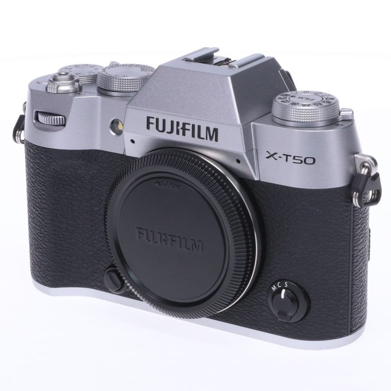 FUJIFILM X-T50 ボディ シルバー