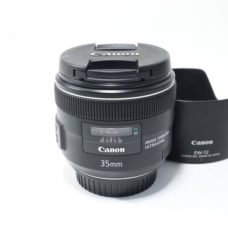 EF35mm F2 IS USM