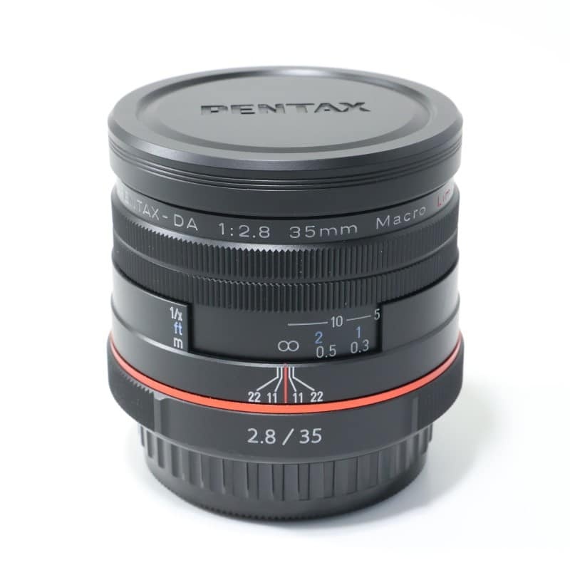 HD PENTAX-DA 35mmF2.8 Macro Limited ブラック