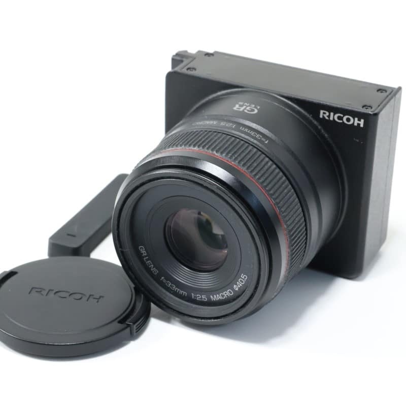 GRレンズ A12 50mm F2.5 マクロ