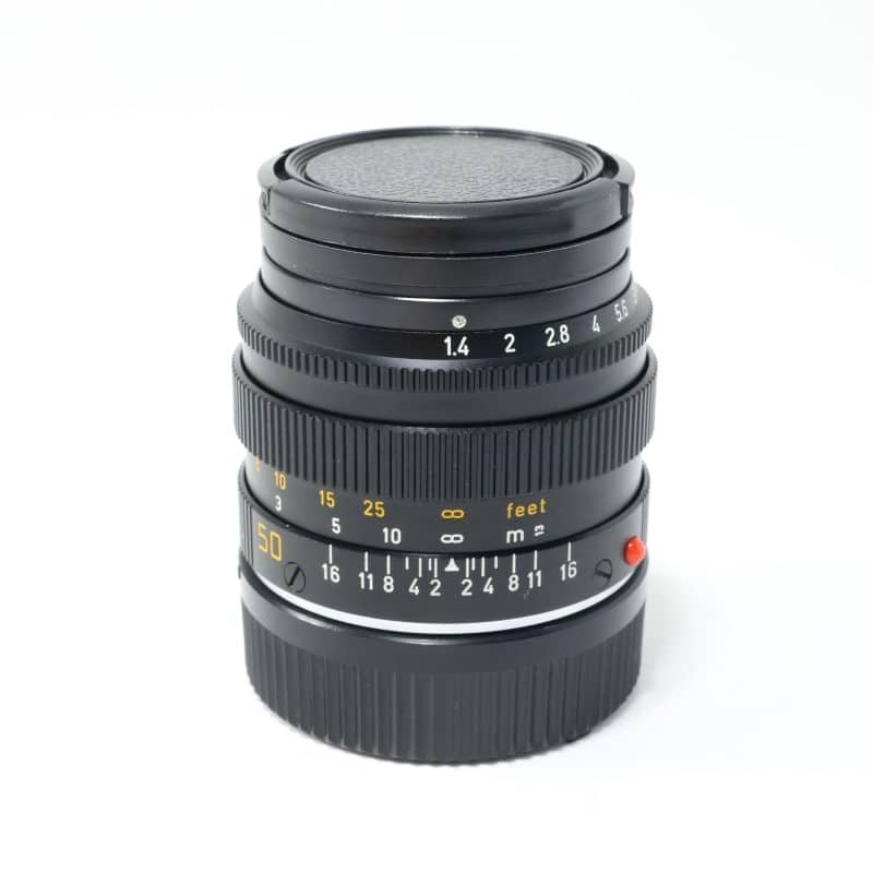 ズミルックス 50mm F1.4 ブラッククローム