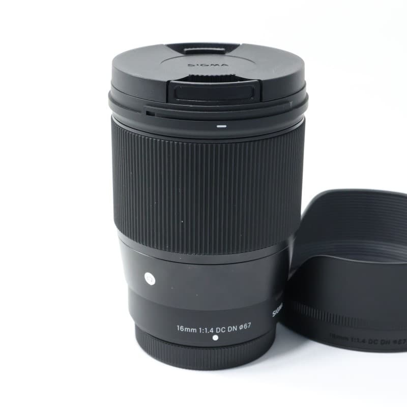 16mm F1.4 DC DN | Contemporary 富士フイルムXマウント