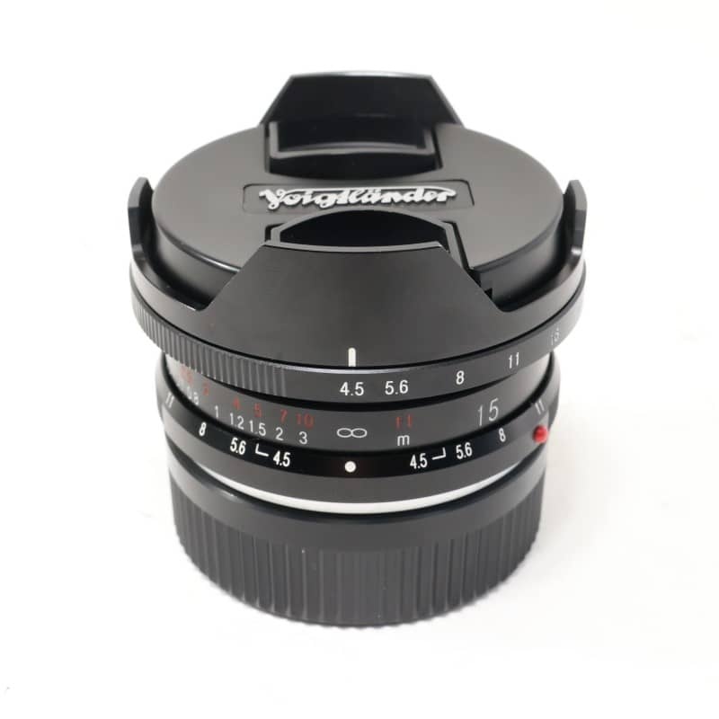 SUPER WIDE-HELIAR 15mm F4.5 Aspherical II VM