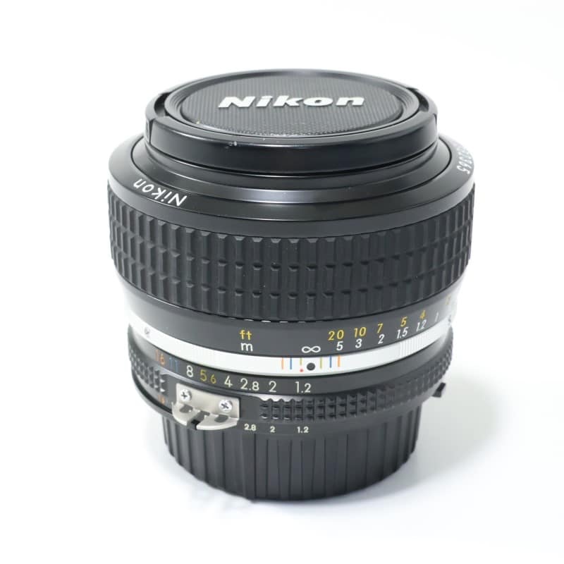 AI Nikkor 50mm f/1.2S