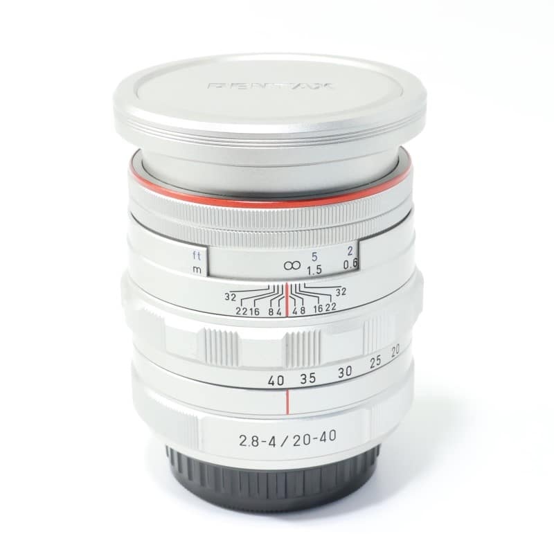 HD PENTAX-DA 20-40mm F2.8-4 ED Limited DC WR シルバー