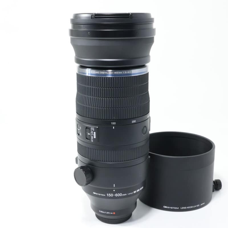 OM SYSTEM M.ZUIKO DIGITAL ED 150-600mm F5.0-6.3 IS