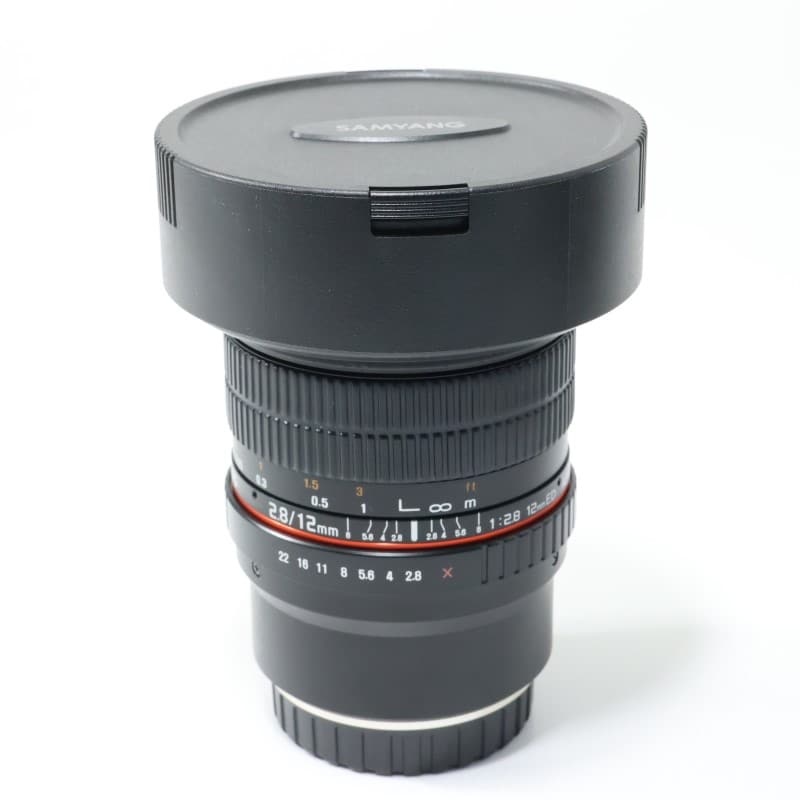 12mm F2.8 ED AS NCS FISH-EYE Fuji X用
