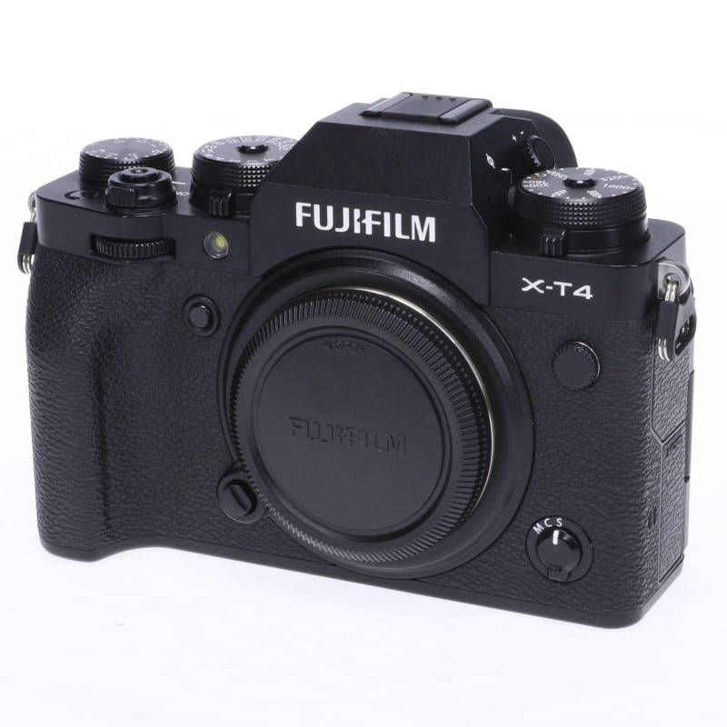 FUJIFILM X-T4 ボディ ブラック