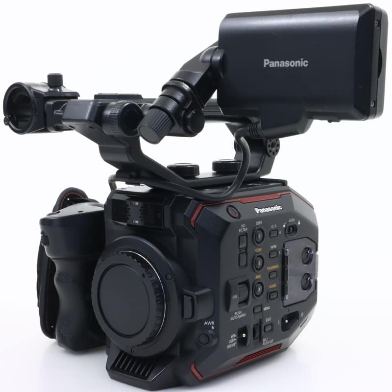 AU-EVA1 [メモリーカード・カメラレコーダー]