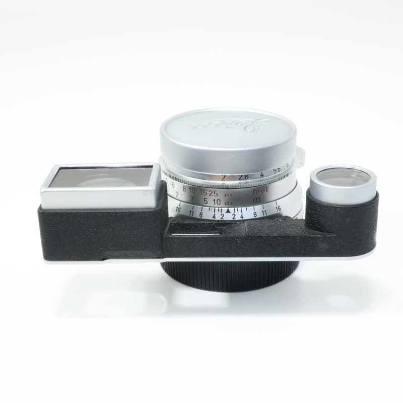 ズミクロン M 35mm F2 M3用メガネ付 シルバー 8枚玉