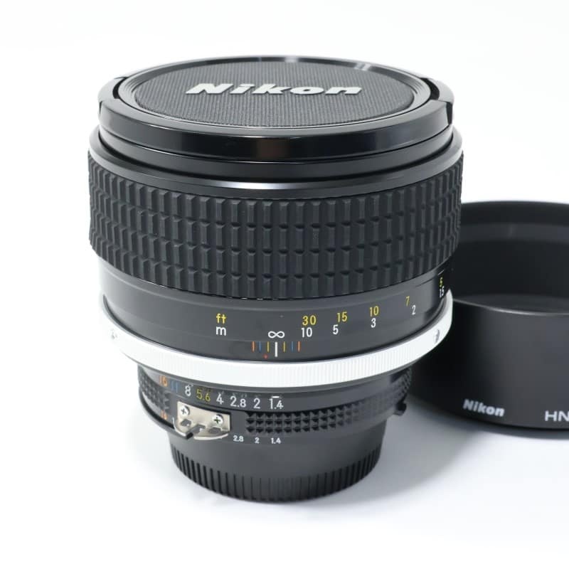 AI Nikkor 85mm F1.4S