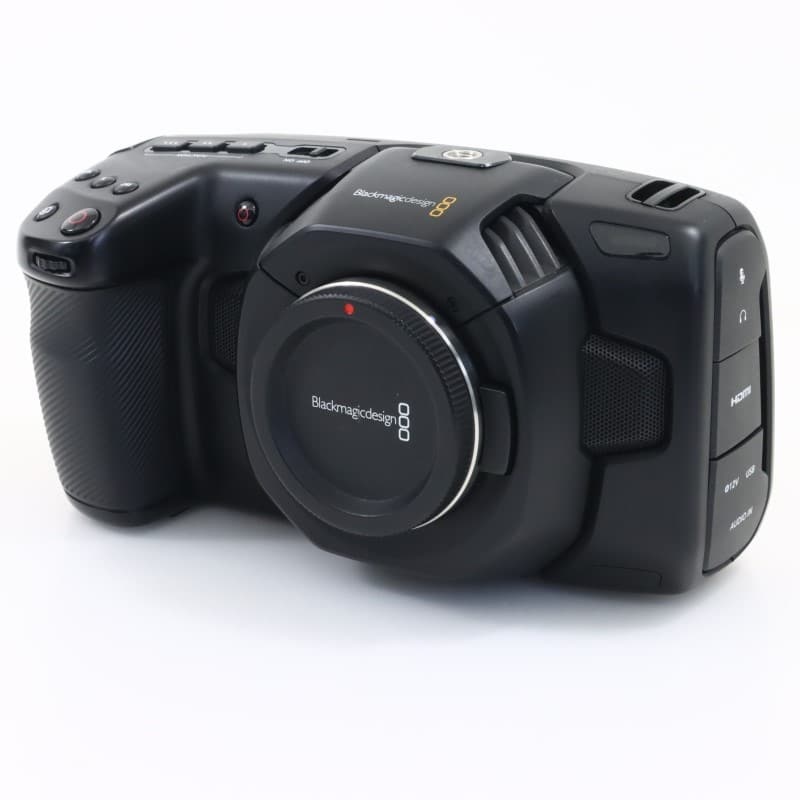 Blackmagic Pocket Cinema Camera 4K