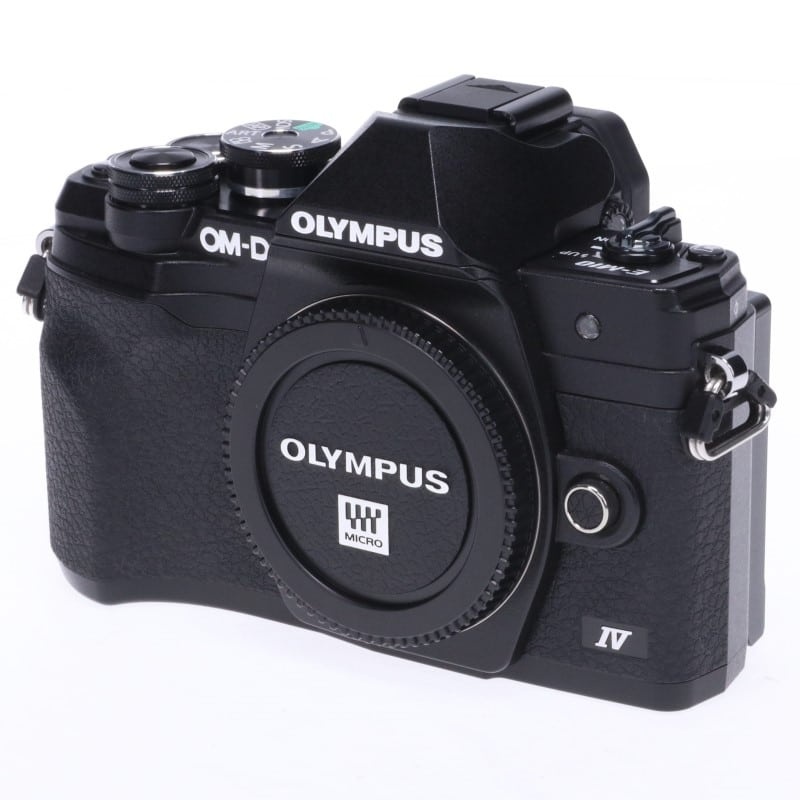OM-D E-M10 Mark IV ボディー ブラック