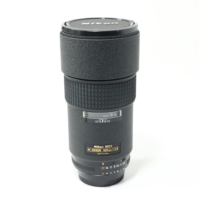 Ai AF Nikkor ED 180mm F2.8S IF New