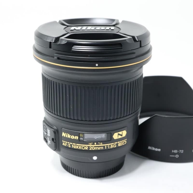 AF-S NIKKOR 20mm f/1.8G ED