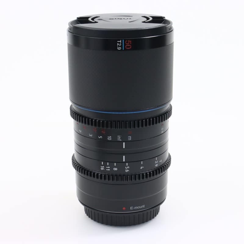 50mm T2.9 Full カーボン アナモルフィックレンズ E/ブルー Saturn E50B-JP