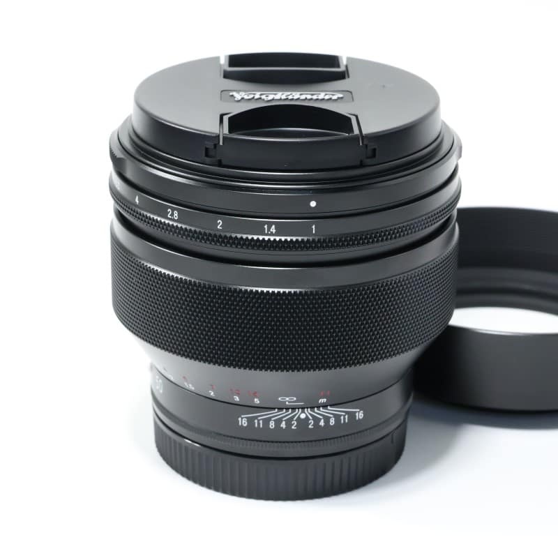 NOKTON 50mm F1 Aspherical E-mount