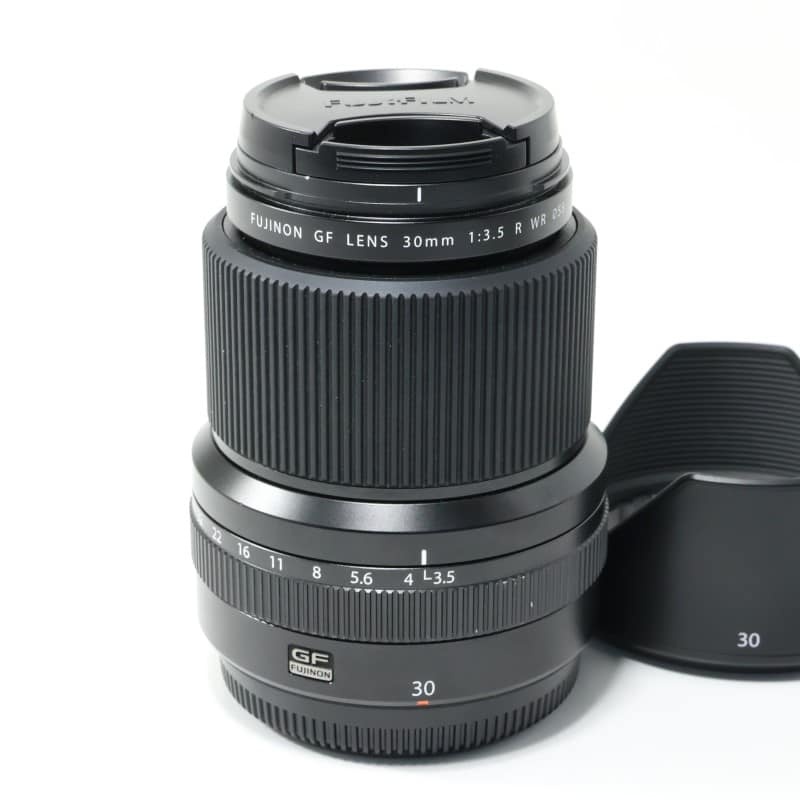 フジノンレンズ GF30mmF3.5 R WR