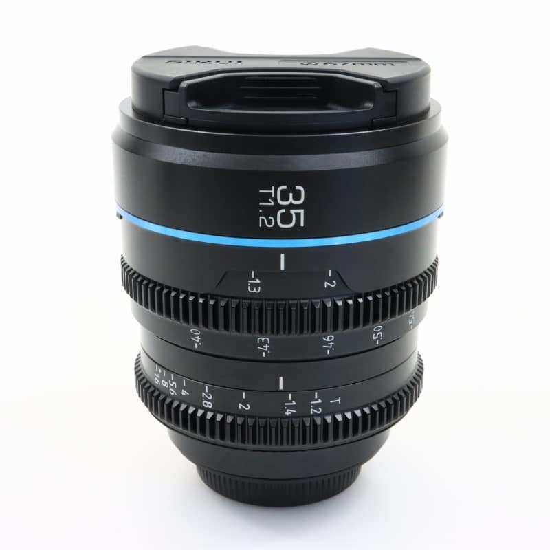 35mm T1.2 APS-C/S35 シネマレンズ M/ブラック MS35M-B-JP