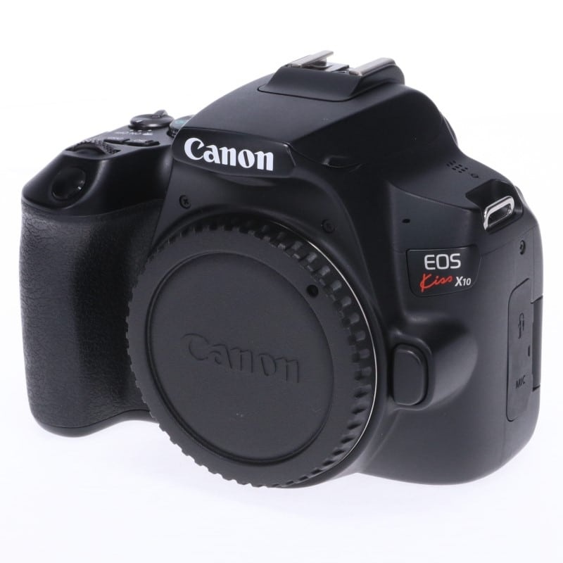 EOS Kiss X10 ボディー ブラック