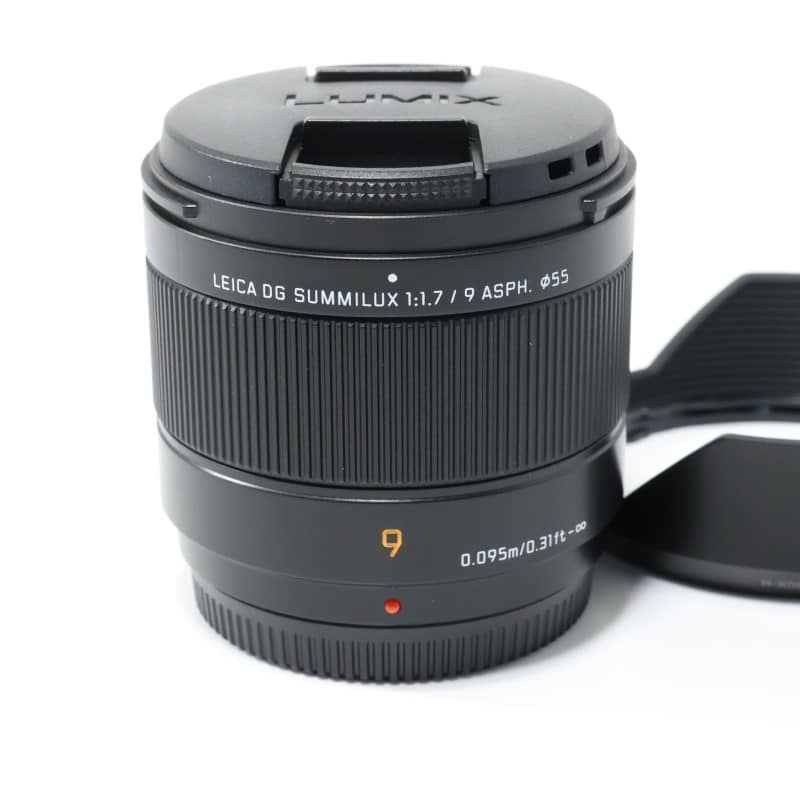 LEICA DG SUMMILUX 9mm/F1.7 ASPH. H-X09