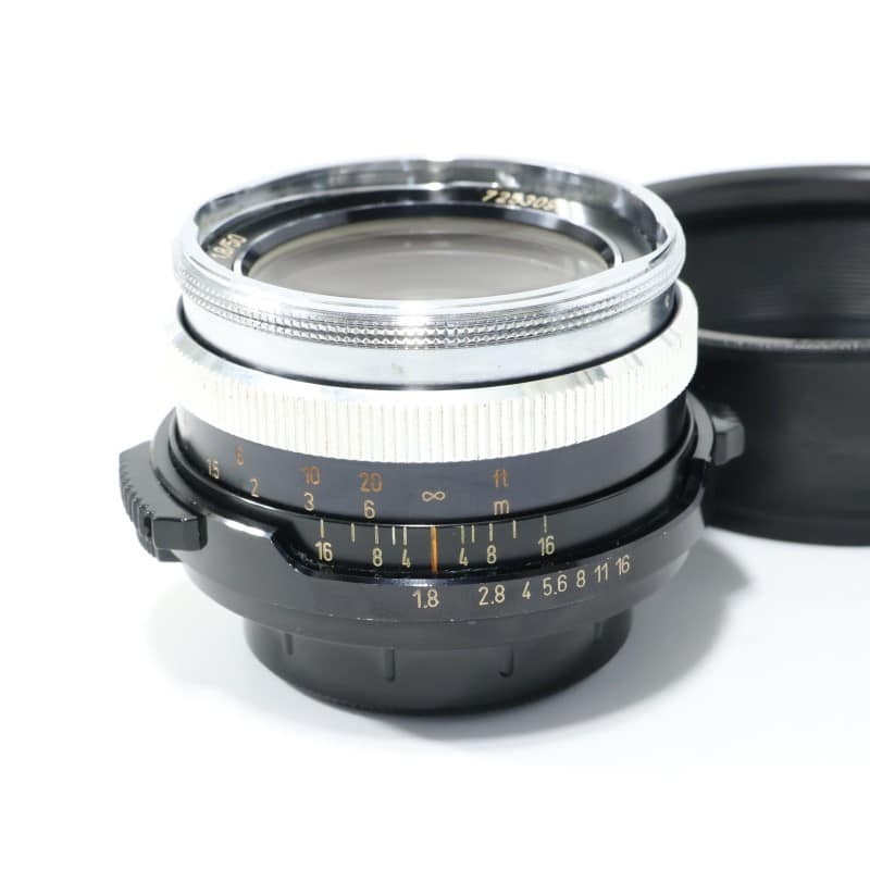 ウルトロン 50mm F1.8 バヨネットフィルタータイプ