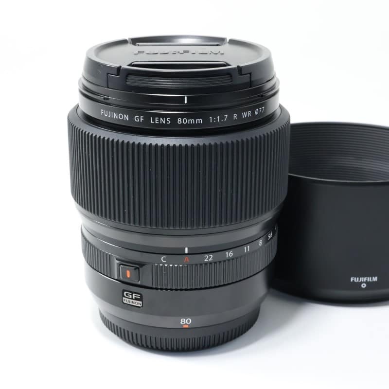 フジノンレンズ GF80mmF1.7 R WR