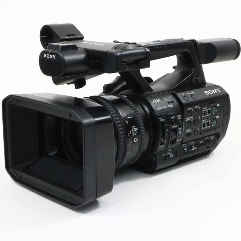 PXW-Z190V [XDCAMメモリーカムコーダー]